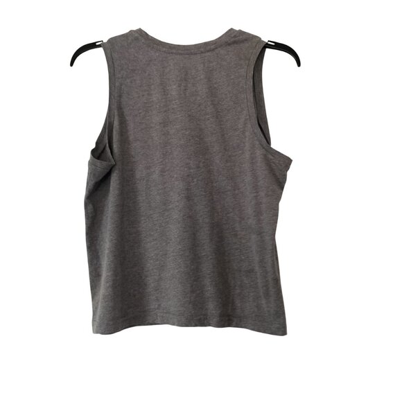 FIFTH SUN Tank Top USA Size Large Red,Grey Graphic Tank Patriotic - Picture 2 of 6